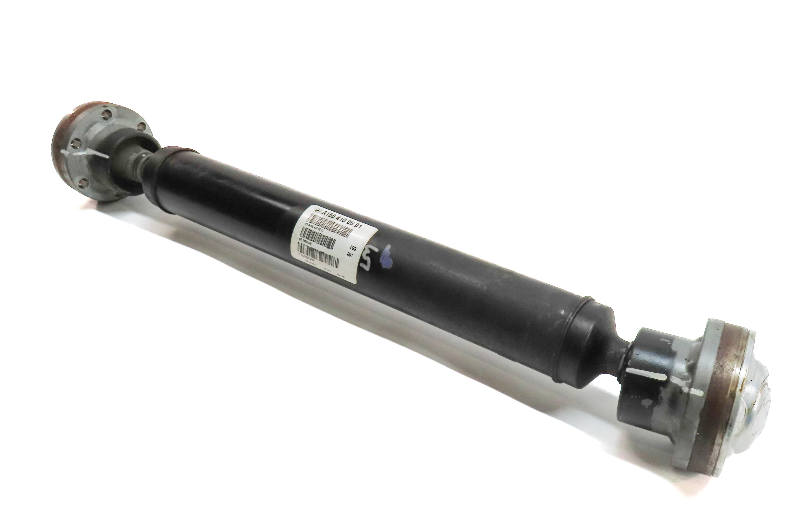 12-15 MERCEDES ML GL AMG (W166 X166) FRONT DRIVESHAFT DRIVELINE DRIVE LINE SHAFT — exact item pictured